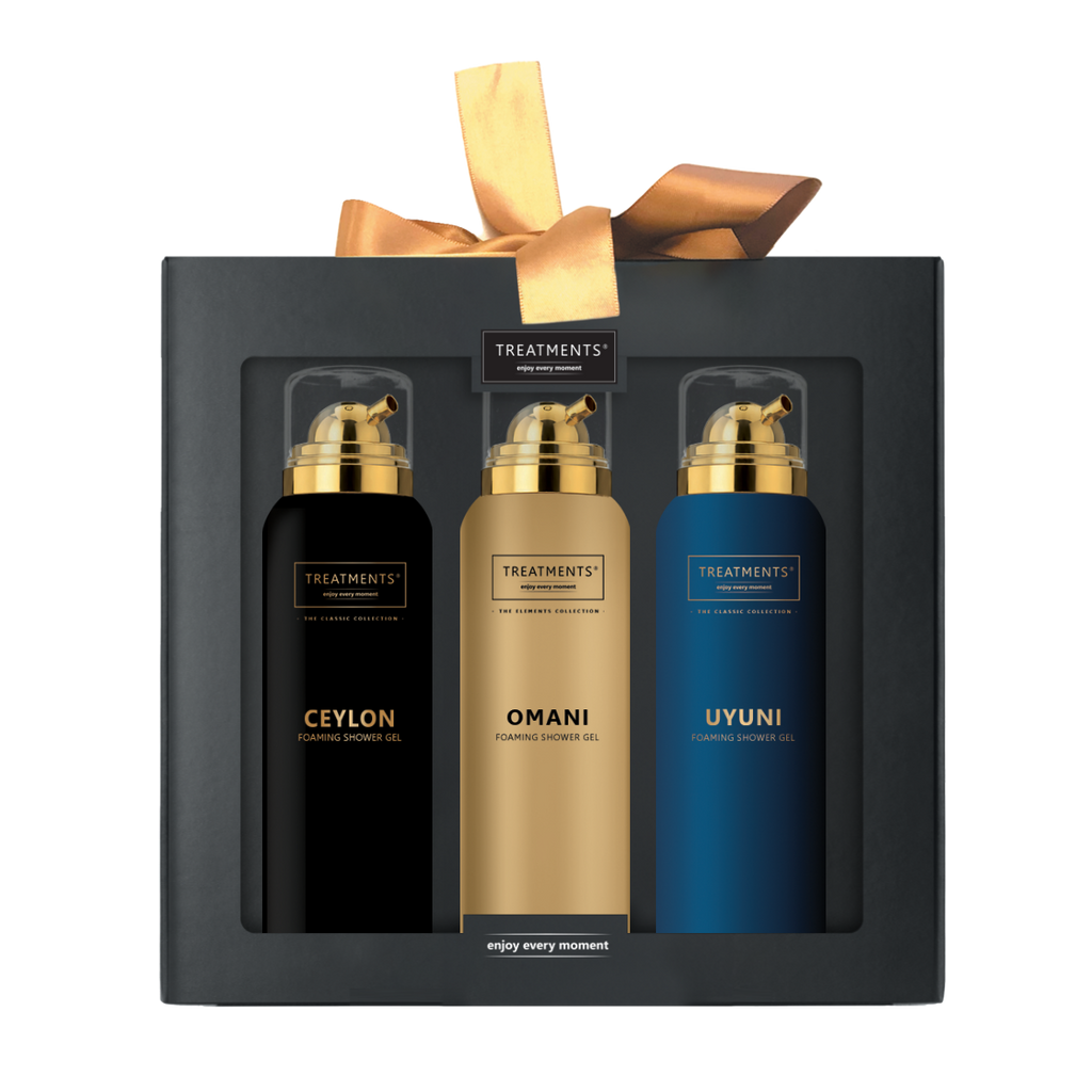 Caja de Regalo Foaming Extravagance Exclusivo Hombre de TREATMENTS®