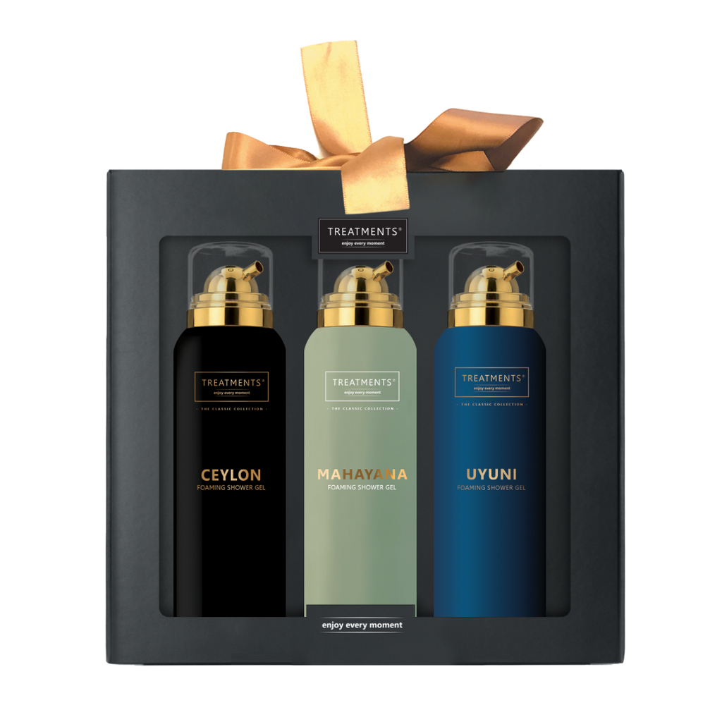 Caja de Regalo Foaming Extravagance Colección Clásica de TREATMENTS®