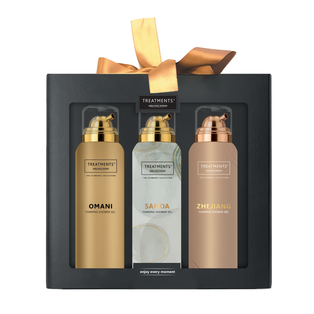 Caja de Regalo Foaming Extravagance Colección Elements de TREATMENTS®