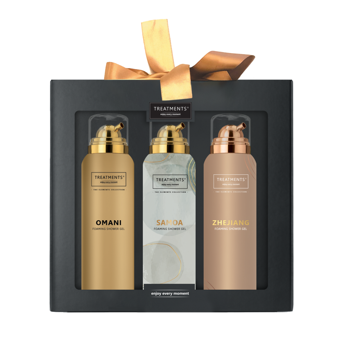 Caja de Regalo Foaming Extravagance Colección Elements de TREATMENTS®