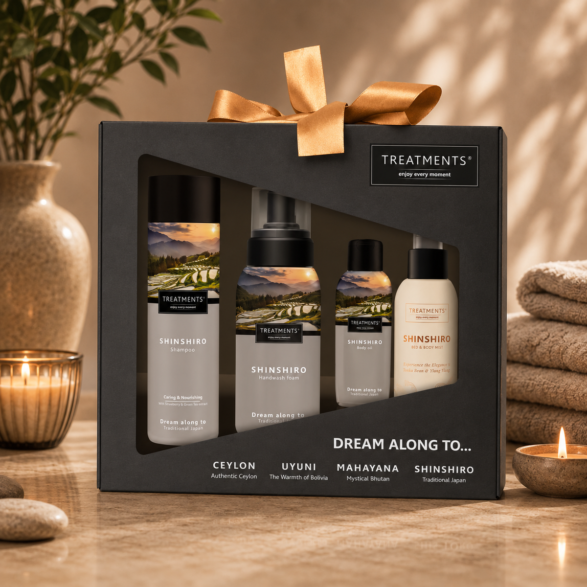 Caja de Regalo Relax Shinshiro de TREATMENTS® – imagen de ambiente (2)
