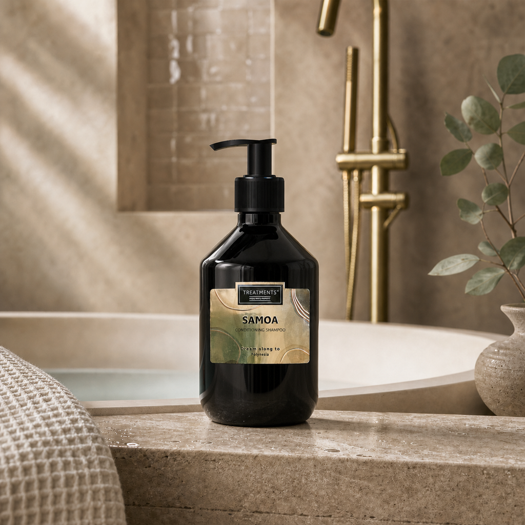 Champú Acondicionador Samoa de TREATMENTS® – imagen de ambiente
