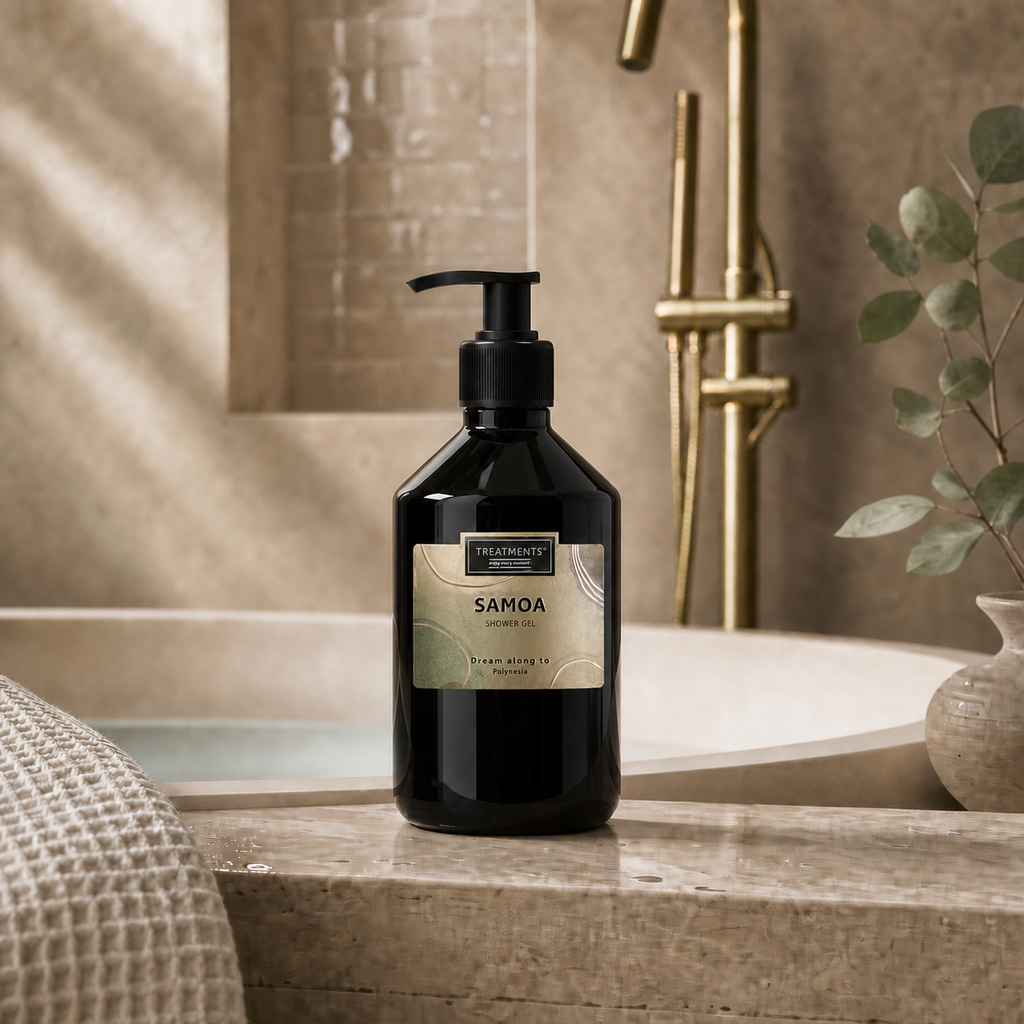 Gel de Ducha Samoa de TREATMENTS® – imagen de ambiente