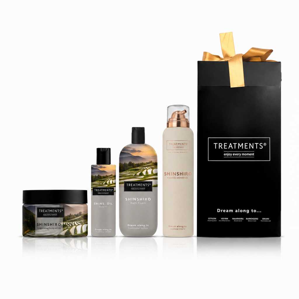 Caja de Regalo Experiencia de Baño Shinshiro de TREATMENTS®