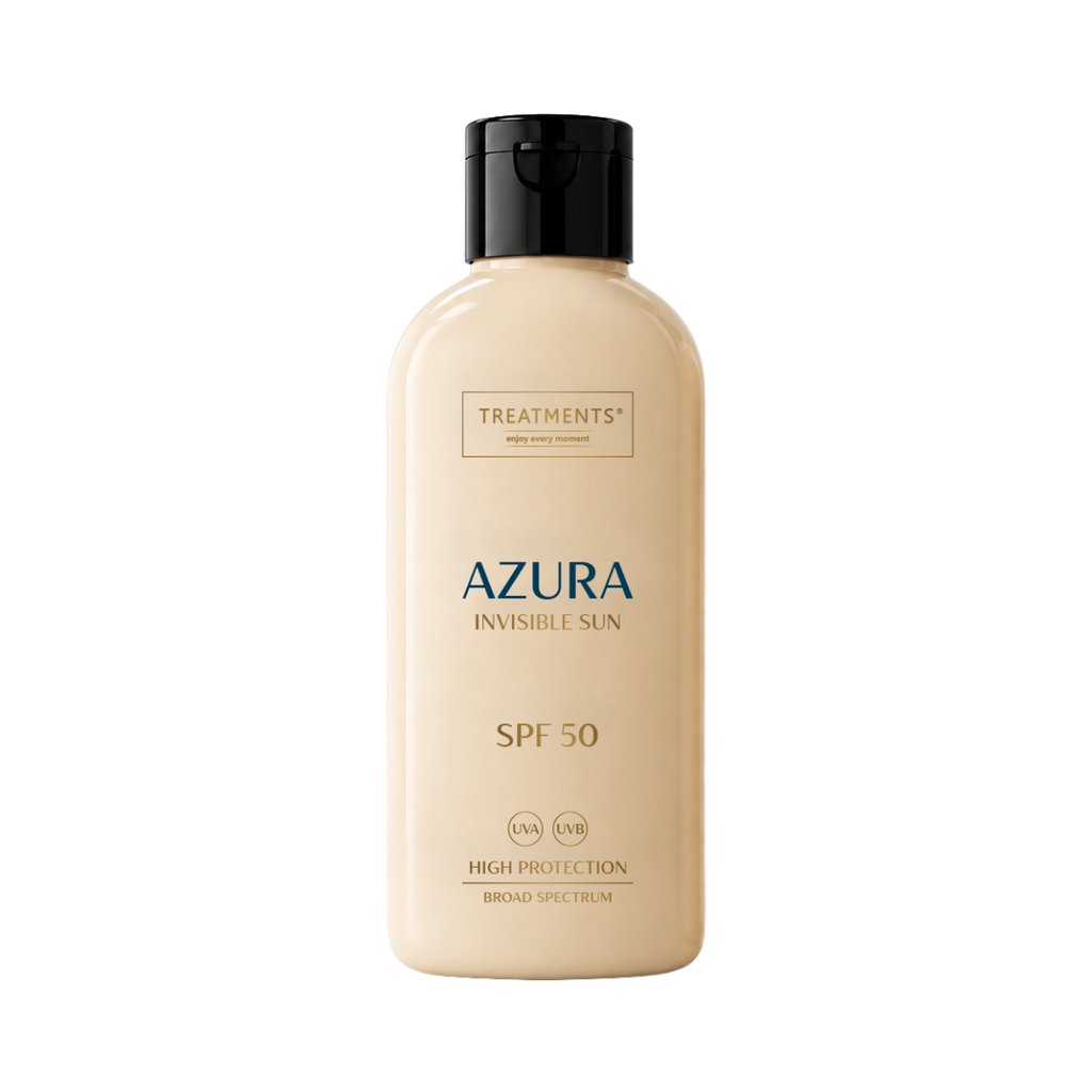 Protector Solar Invisible SPF 50 UVA/UVB Azura de TREATMENTS® – 100 ml