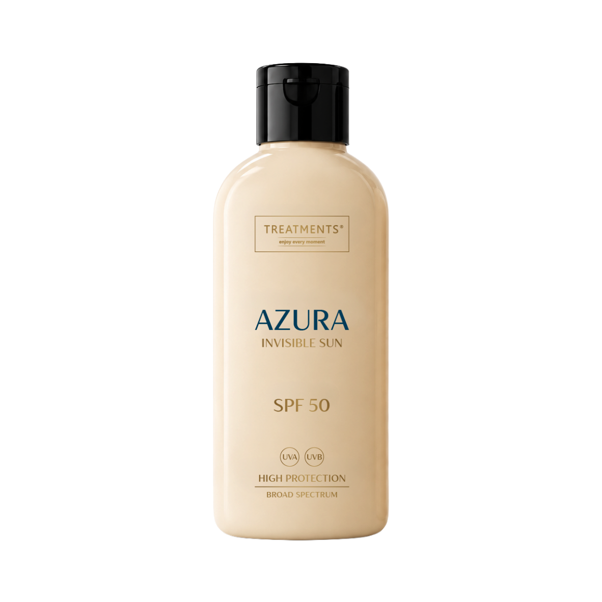 Protector Solar Invisible SPF 50 UVA/UVB Azura de TREATMENTS® – 100 ml