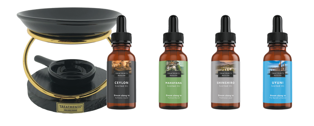 Set de Aceites Perfumados de TREATMENTS® – imagen de ambiente