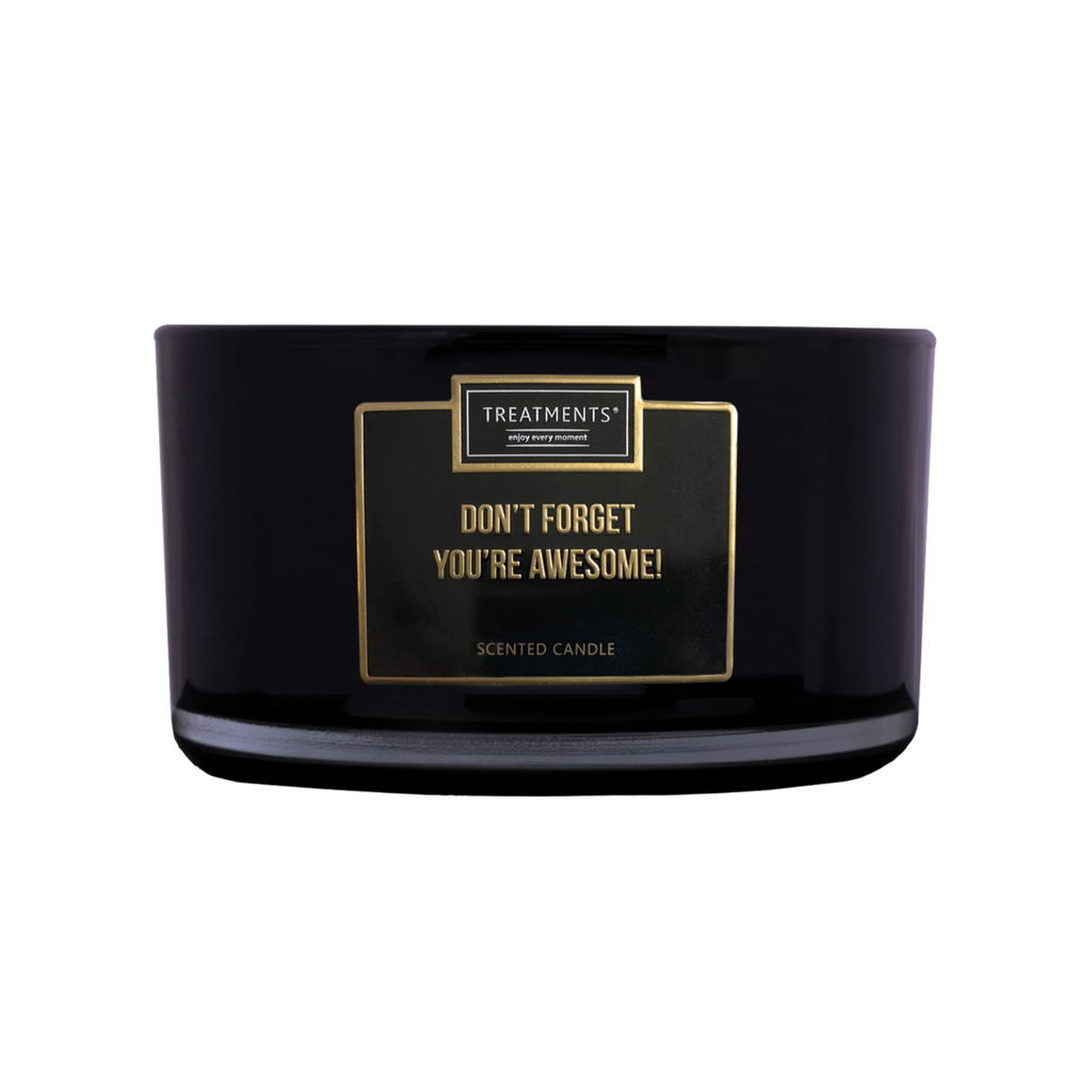 Vela Perfumada XL "No Olvides Que Eres Increíble" de TREATMENTS® – 560 g