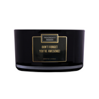 Vela Perfumada XL "No Olvides Que Eres Increíble" de TREATMENTS® – 560 g