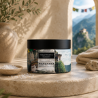 Exfoliante Corporal de Sal Marina Mahayana de TREATMENTS® – imagen de ambiente