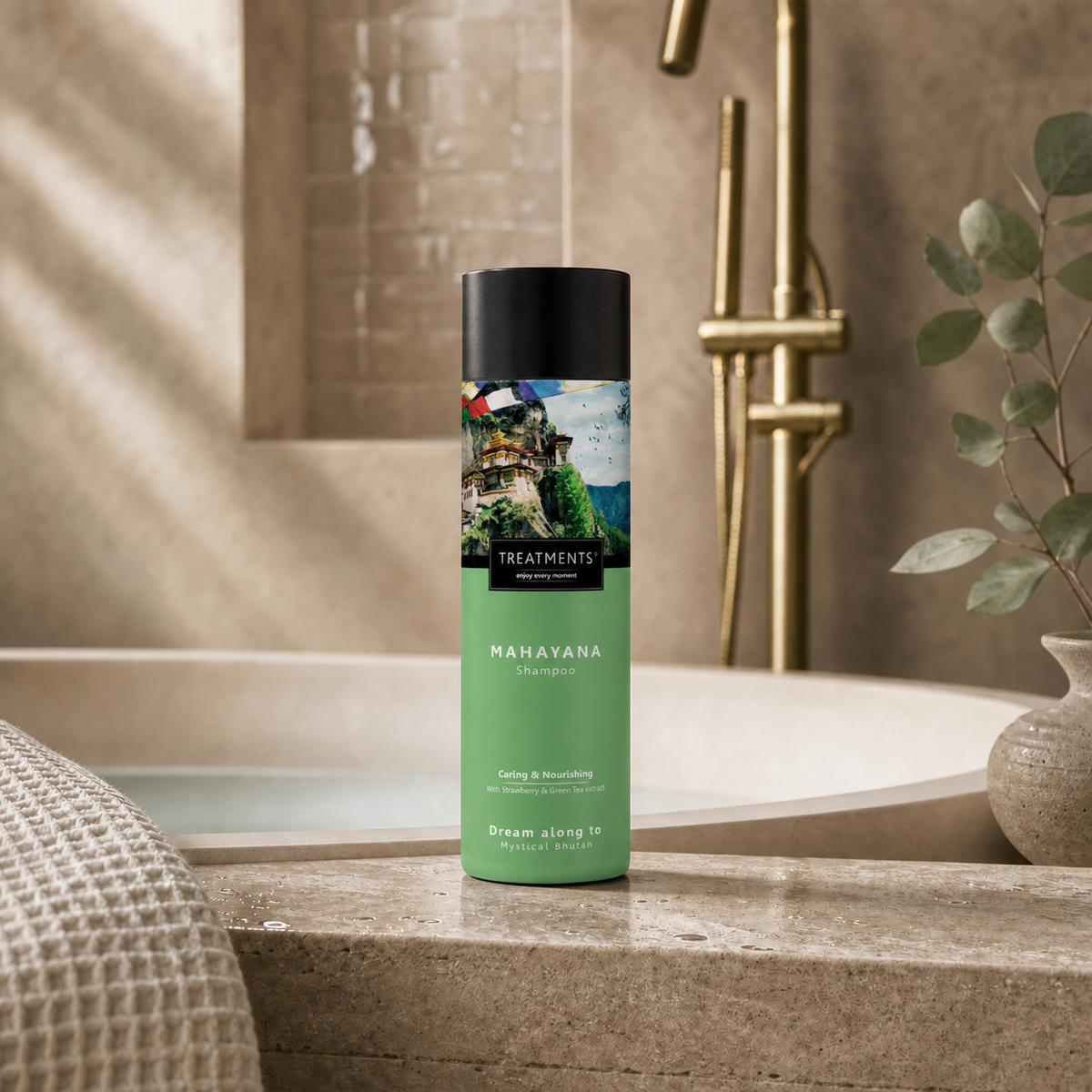 Champú Mahayana de TREATMENTS® – imagen de ambiente (2)