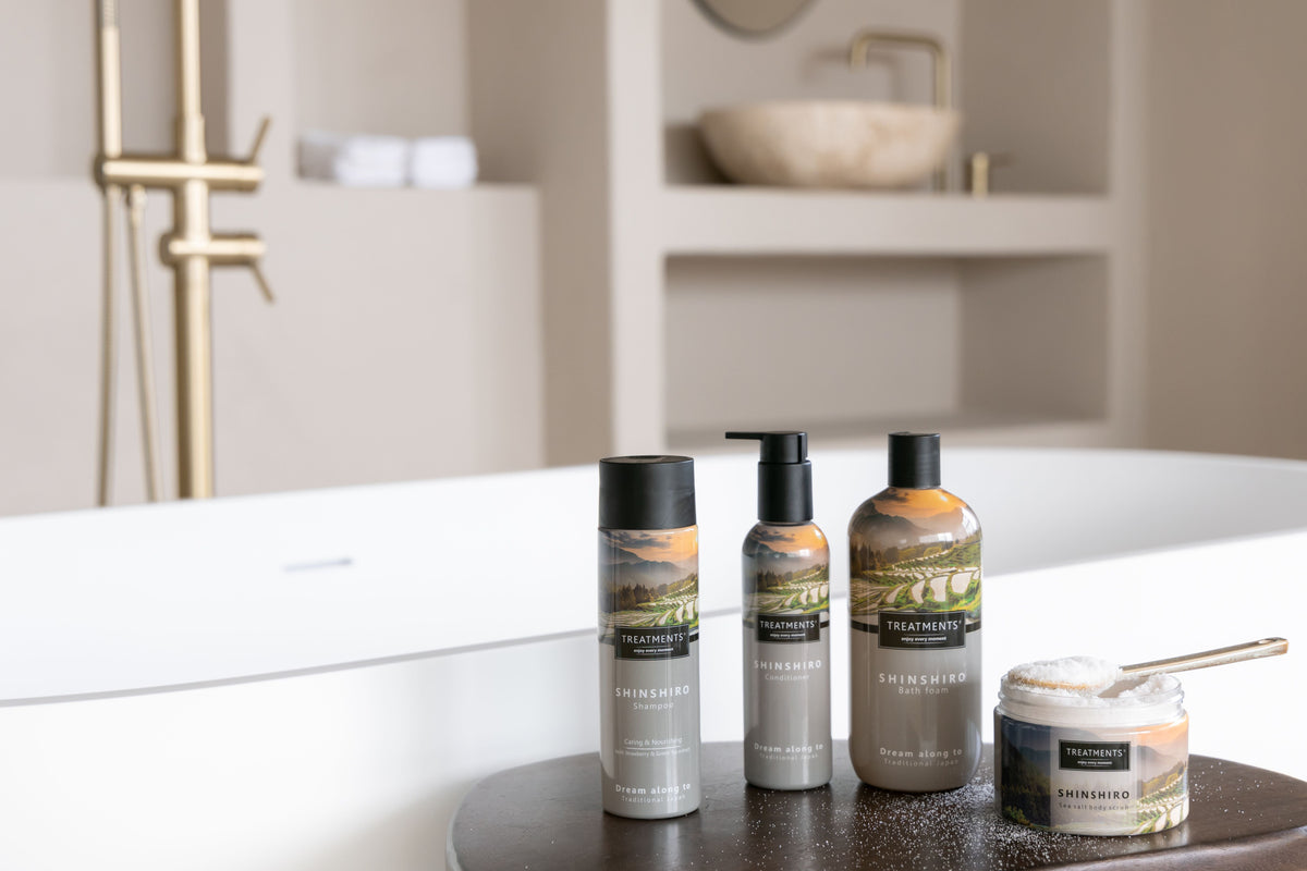 Bálsamo Nutritivo de Manos Shinshiro de TREATMENTS® – imagen de ambiente (3)