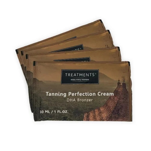 Crema Autobronceadora Perfecta de TREATMENTS® – 4 sachets de 20 ml