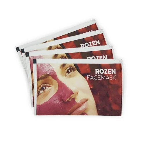 Mascarilla Facial de Rosas de TREATMENTS® – 4 sachets de 20 ml
