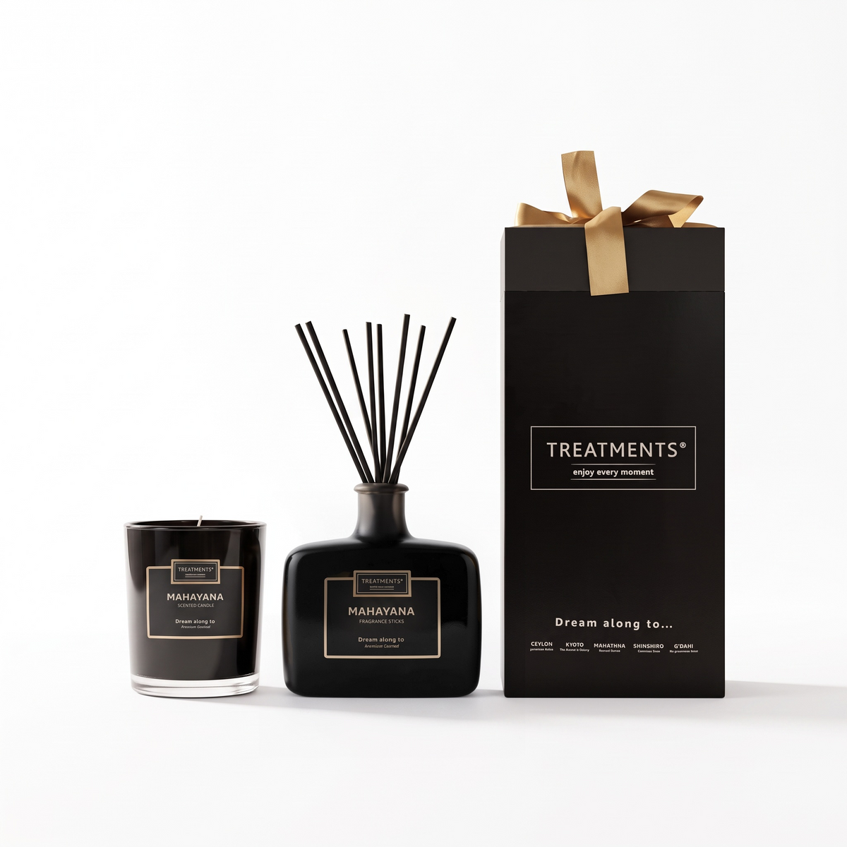 Caja de Regalo Hogar Mahayana de TREATMENTS®