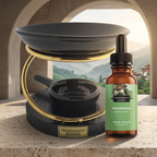 Aceite Aromático + Difusor Mahayana de TREATMENTS® – imagen de ambiente