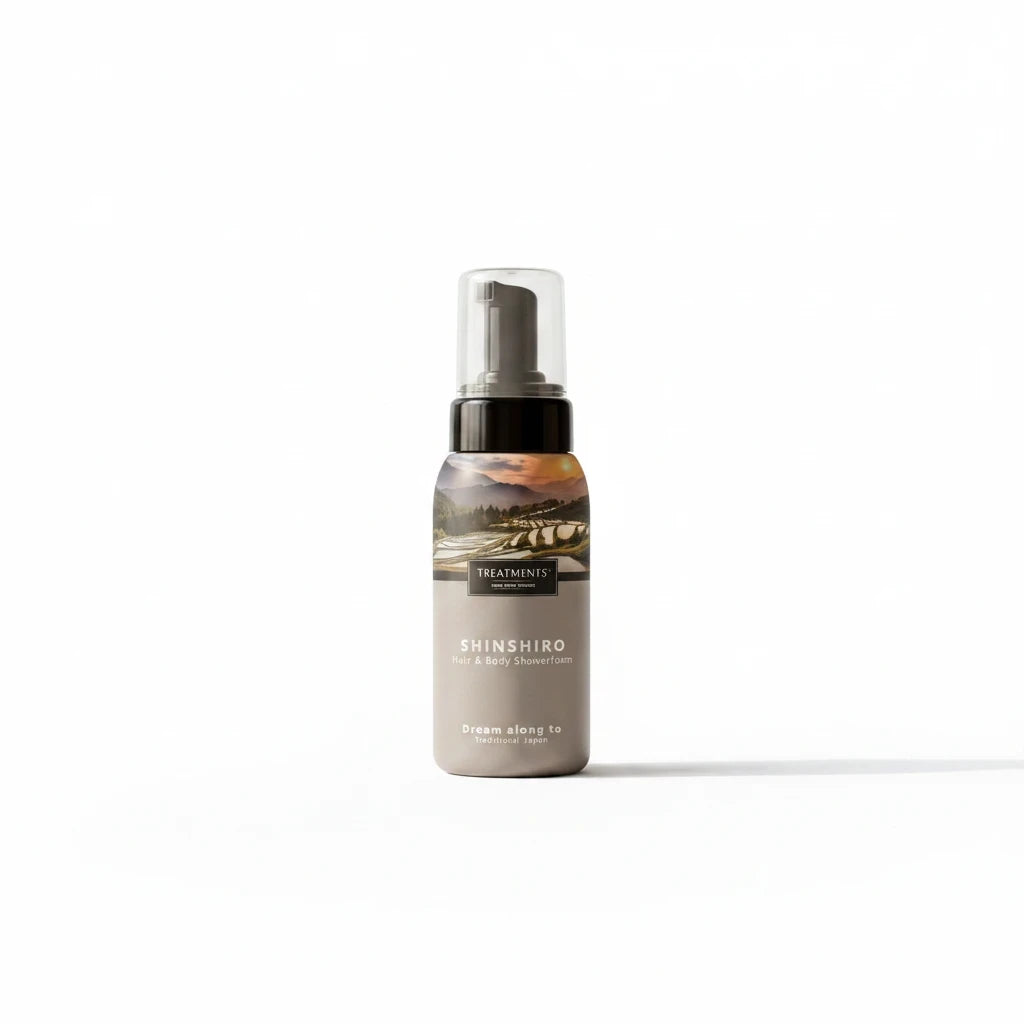 Espuma de Ducha Cabello y Cuerpo Shinshiro de TREATMENTS® – 250 ml