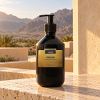 Champú Acondicionador Omani de TREATMENTS® – ambiente inspirado en el desierto de Omán