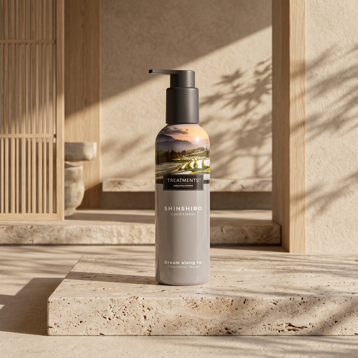 Acondicionador Shinshiro de TREATMENTS® – imagen de ambiente