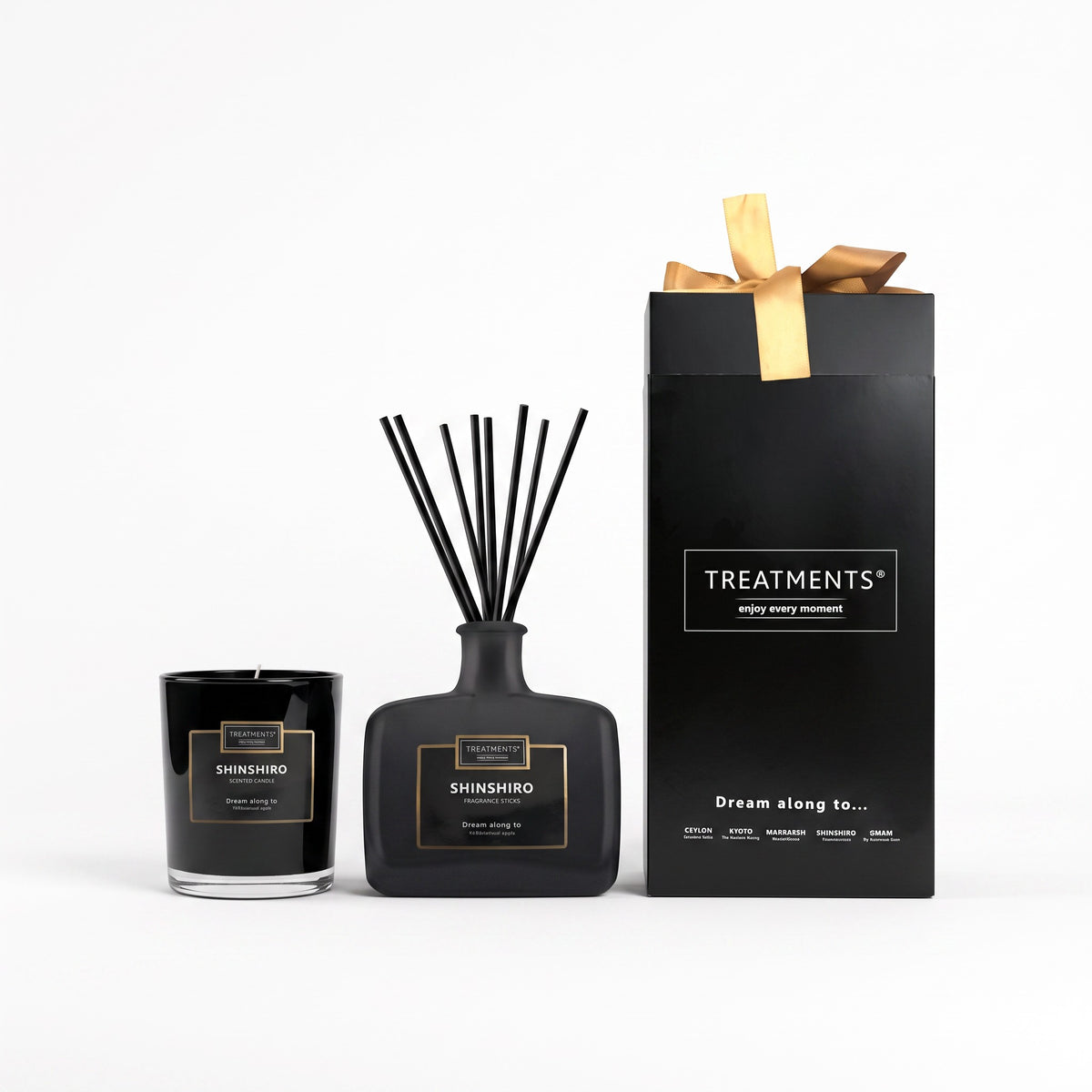 Caja de Regalo Hogar Shinshiro de TREATMENTS®