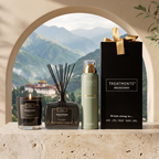Caja de Regalo Hogar y Cuerpo Mahayana de TREATMENTS® – imagen de ambiente