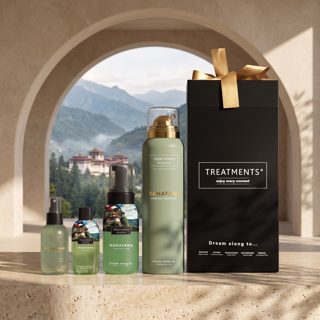 Caja de Regalo Mediana Mahayana de TREATMENTS® – imagen de ambiente