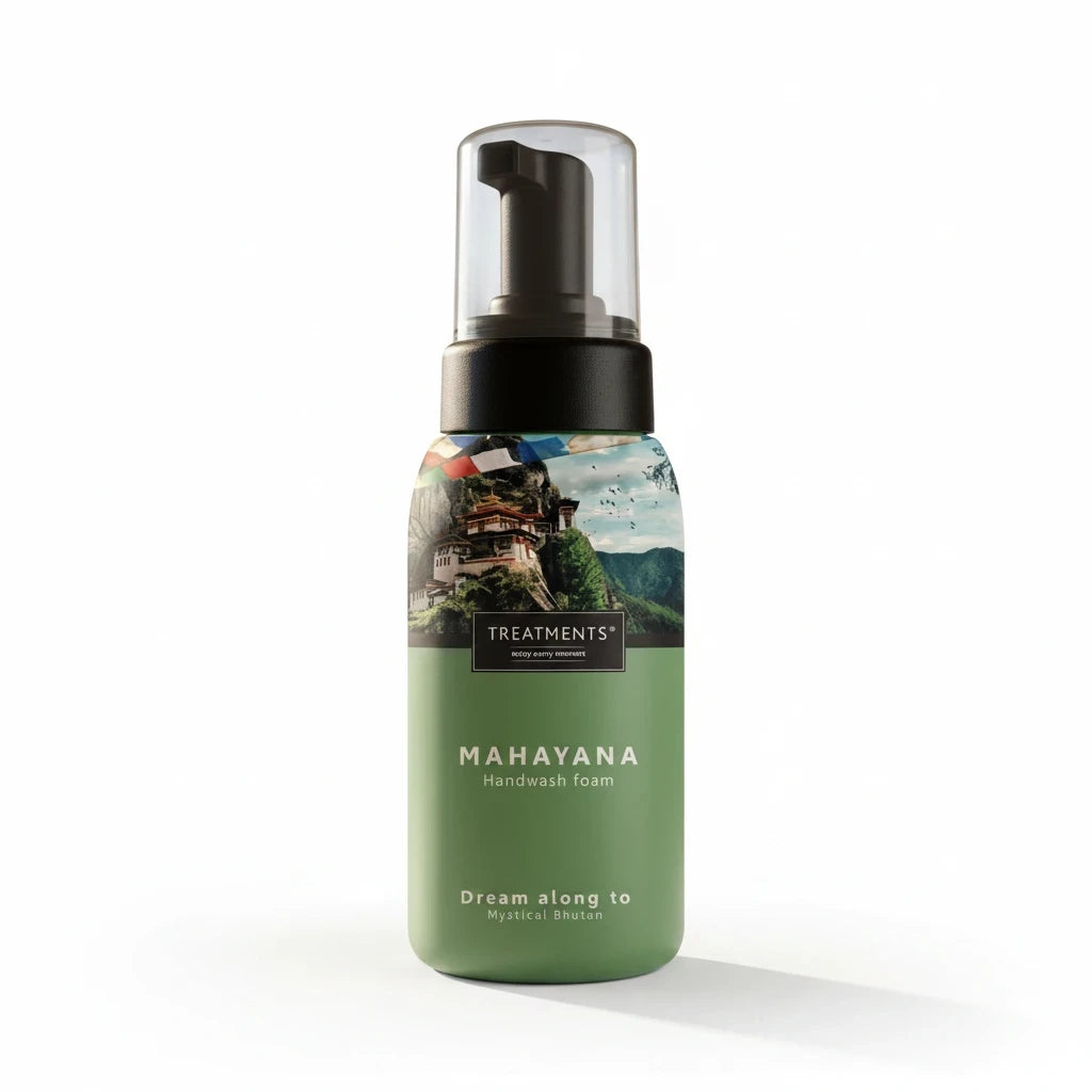 Jabón de Manos Espumoso Mahayana de TREATMENTS® – 250 ml