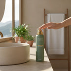 Gel de Ducha Espumoso Mahayana de TREATMENTS® – imagen de ambiente en el baño