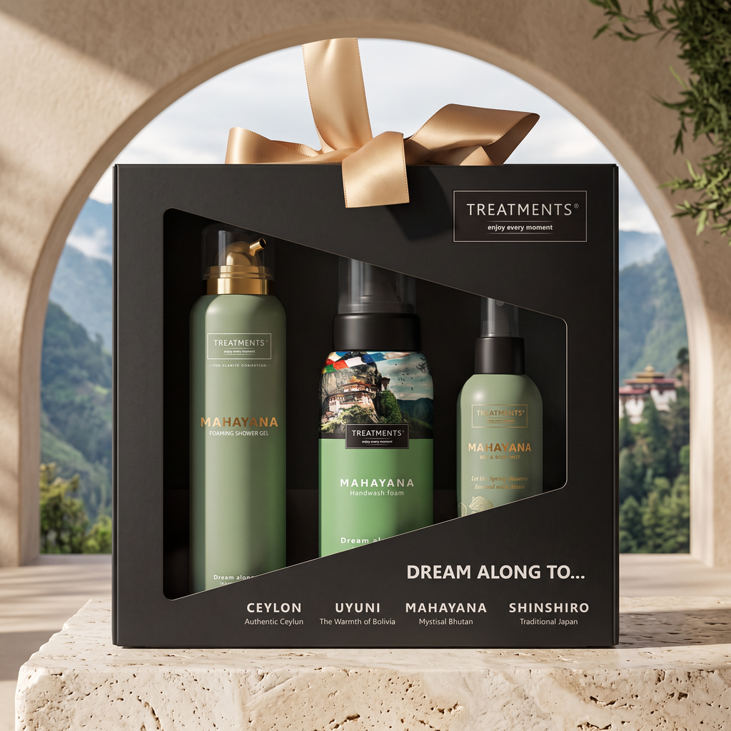 Caja de Regalo Revive Mahayana de TREATMENTS® – imagen de ambiente