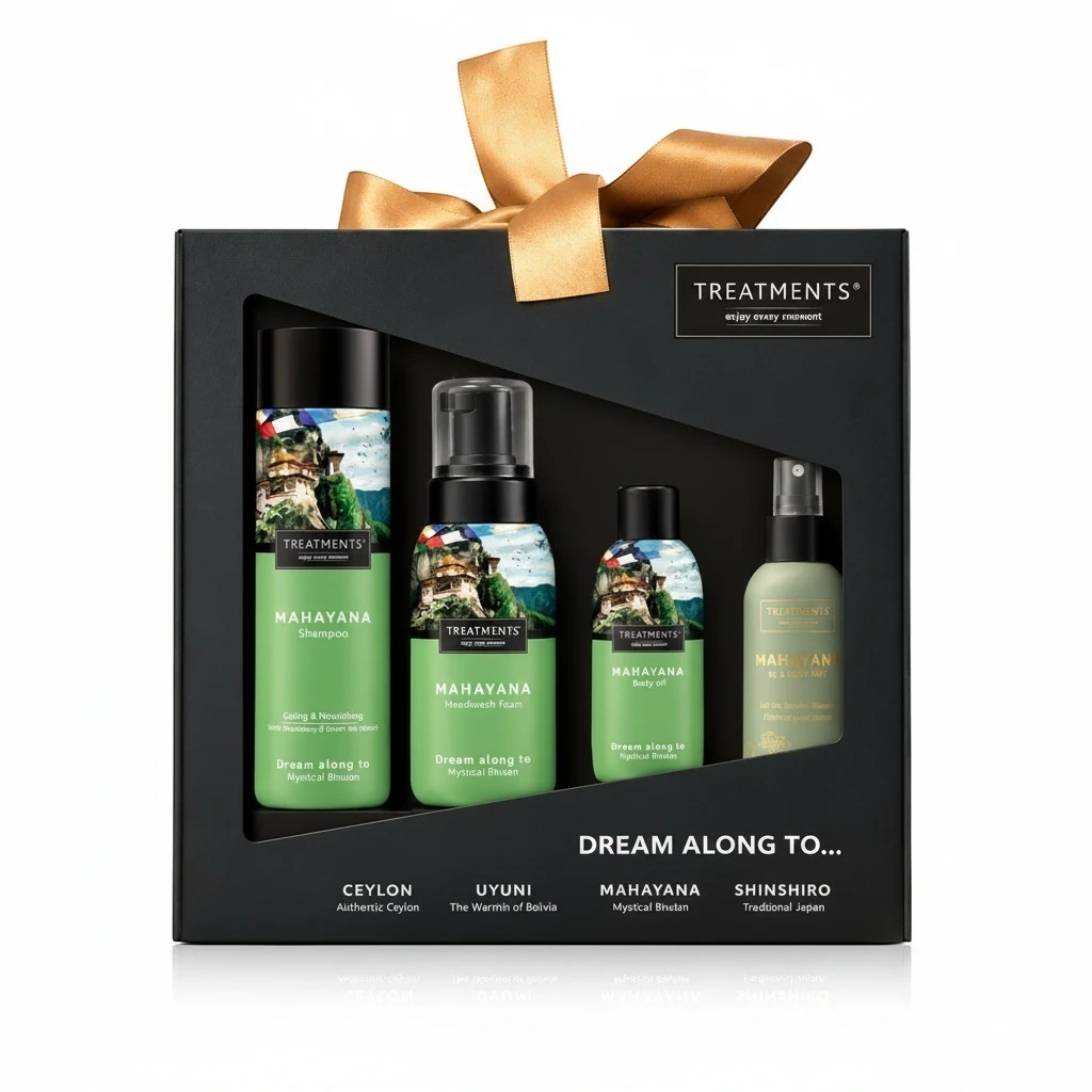 Caja de Regalo Relax Mahayana de TREATMENTS®