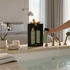 Caja de Regalo Ternura Mahayana de TREATMENTS® – imagen de ambiente en el baño
