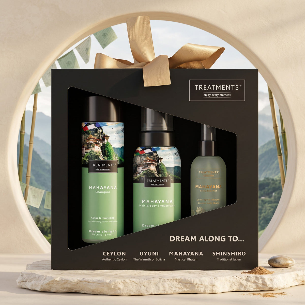 Caja de Regalo Esencia Mahayana de TREATMENTS® – imagen de ambiente