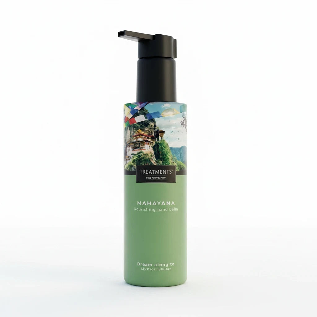 Bálsamo Nutritivo de Manos Mahayana de TREATMENTS® – 150 ml