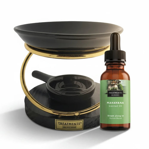 Aceite Aromático + Difusor Mahayana de TREATMENTS® – 20 ml