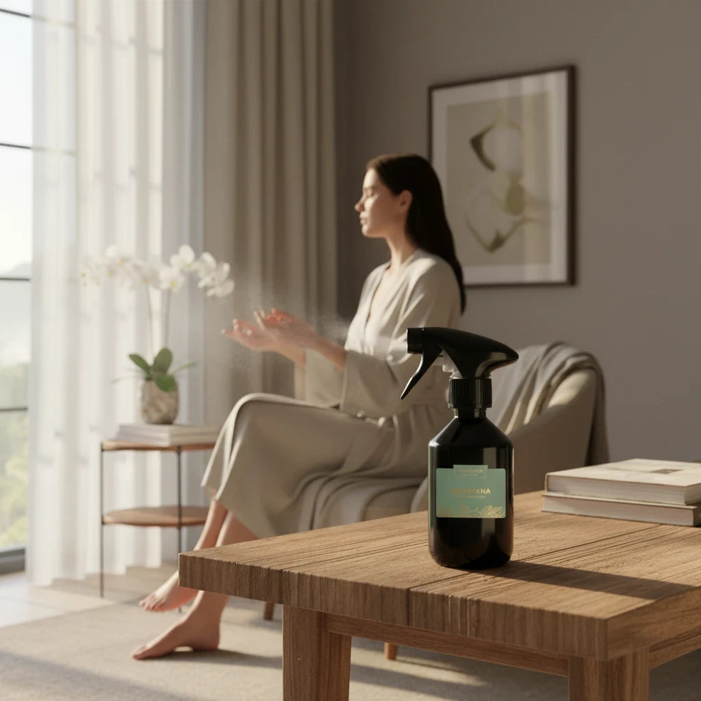 Perfume de Interior Mahayana de TREATMENTS® – imagen de ambiente en casa