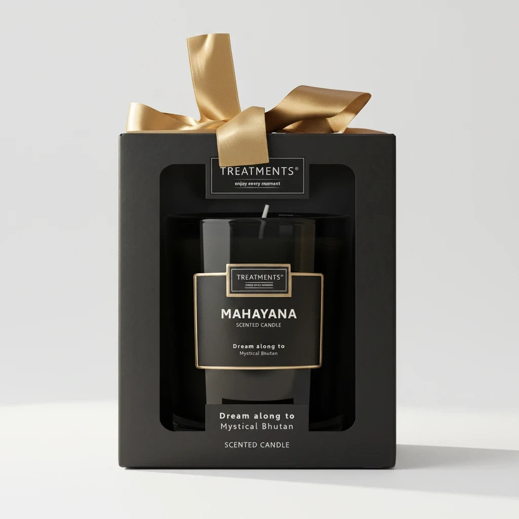 Caja de Regalo Vela Perfumada Mahayana de TREATMENTS® – imagen de ambiente (2)