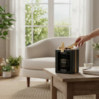Caja de Regalo Vela Perfumada Mahayana de TREATMENTS® – imagen de ambiente en casa