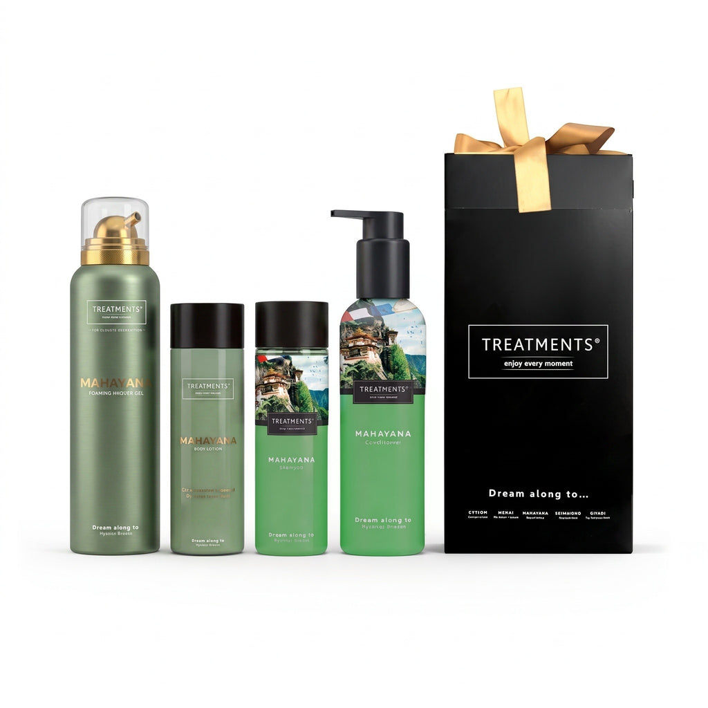 Caja de Regalo Cabello y Cuerpo Mahayana de TREATMENTS®