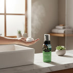 Espuma de Ducha Cabello y Cuerpo Mahayana de TREATMENTS® – imagen de ambiente en el baño