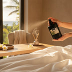 Bruma Corporal y de Cama Samoa de TREATMENTS® – imagen de ambiente en casa