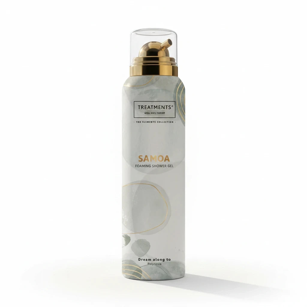 Gel de Ducha Espumoso Samoa de TREATMENTS® – 200 ml