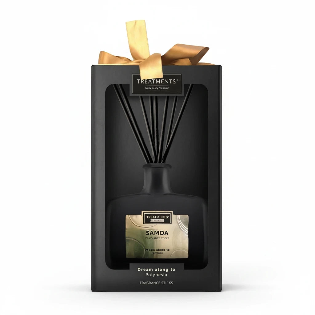 Caja de Regalo Varillas Perfumadas Samoa de TREATMENTS® – 200 ml
