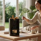 Caja de Regalo Varillas Perfumadas Samoa de TREATMENTS® – imagen de ambiente en casa
