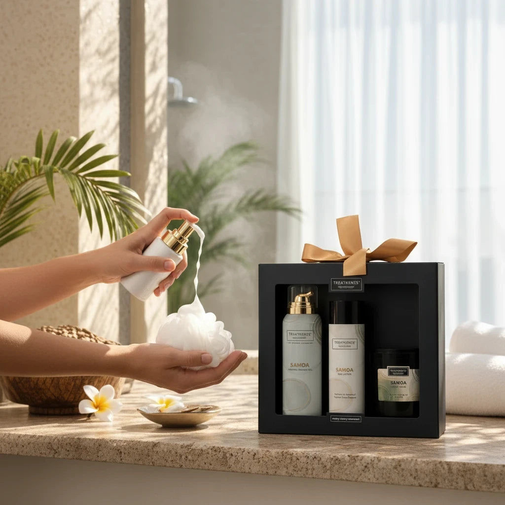 Caja de Regalo Lovely Samoa de TREATMENTS® – imagen de ambiente (2)