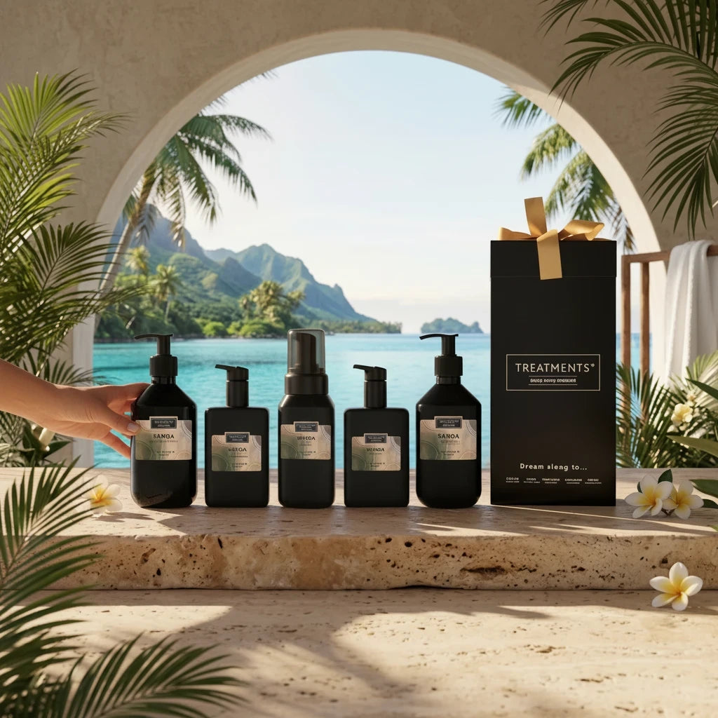 Caja de Regalo Manos y Cuerpo Deluxe Samoa de TREATMENTS® – imagen de ambiente (2)