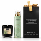 Caja de Regalo Espuma de Ducha y Vela Samoa de TREATMENTS®