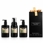 Caja de Regalo Experiencia Deluxe Samoa de TREATMENTS® con jabón de manos, loción corporal y espuma de ducha