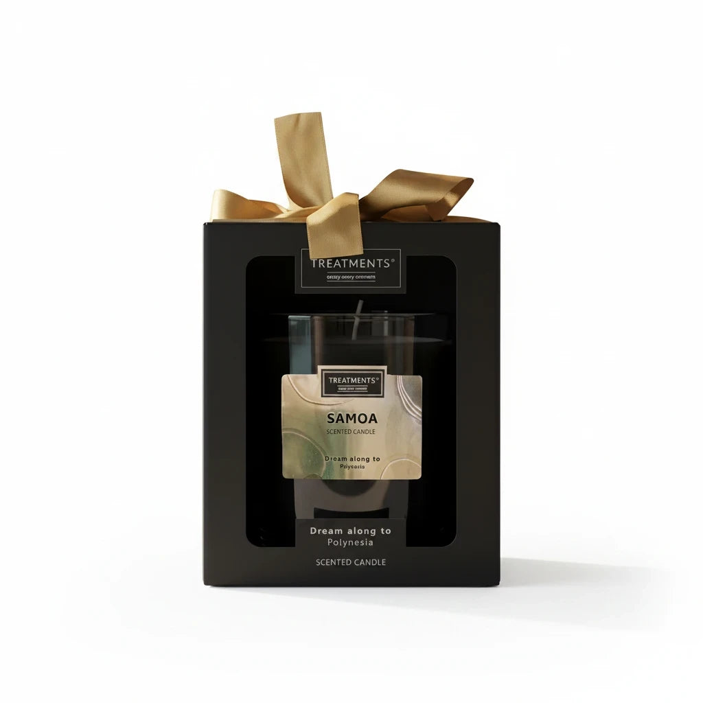 Caja de Regalo Vela Perfumada Samoa de TREATMENTS® – 380 g