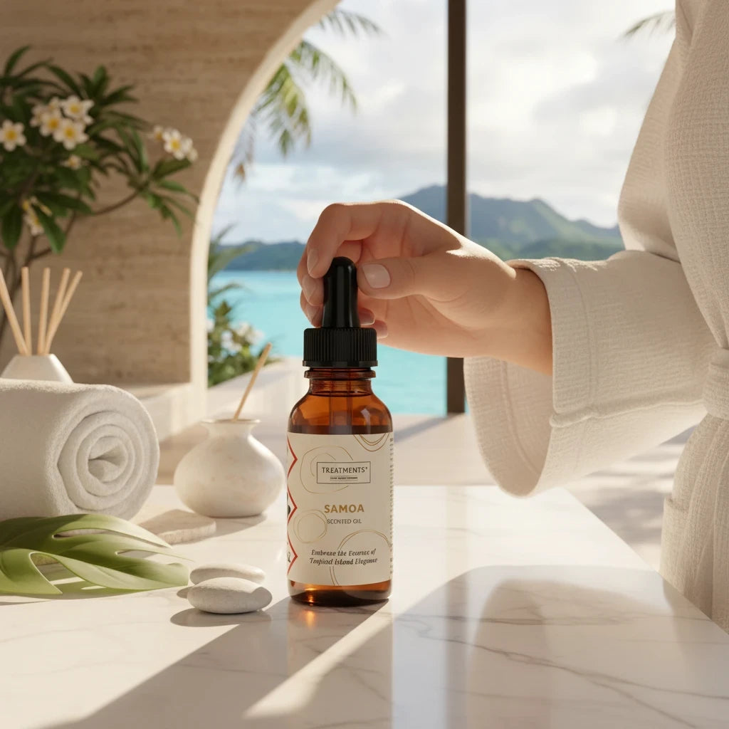 Aceite Perfumado Samoa de TREATMENTS® – imagen de ambiente (2)