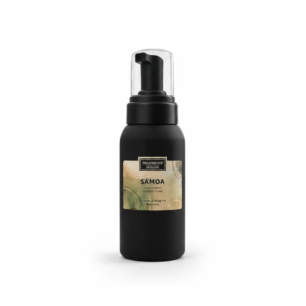 Espuma de Ducha Cabello y Cuerpo Samoa de TREATMENTS® – 250 ml
